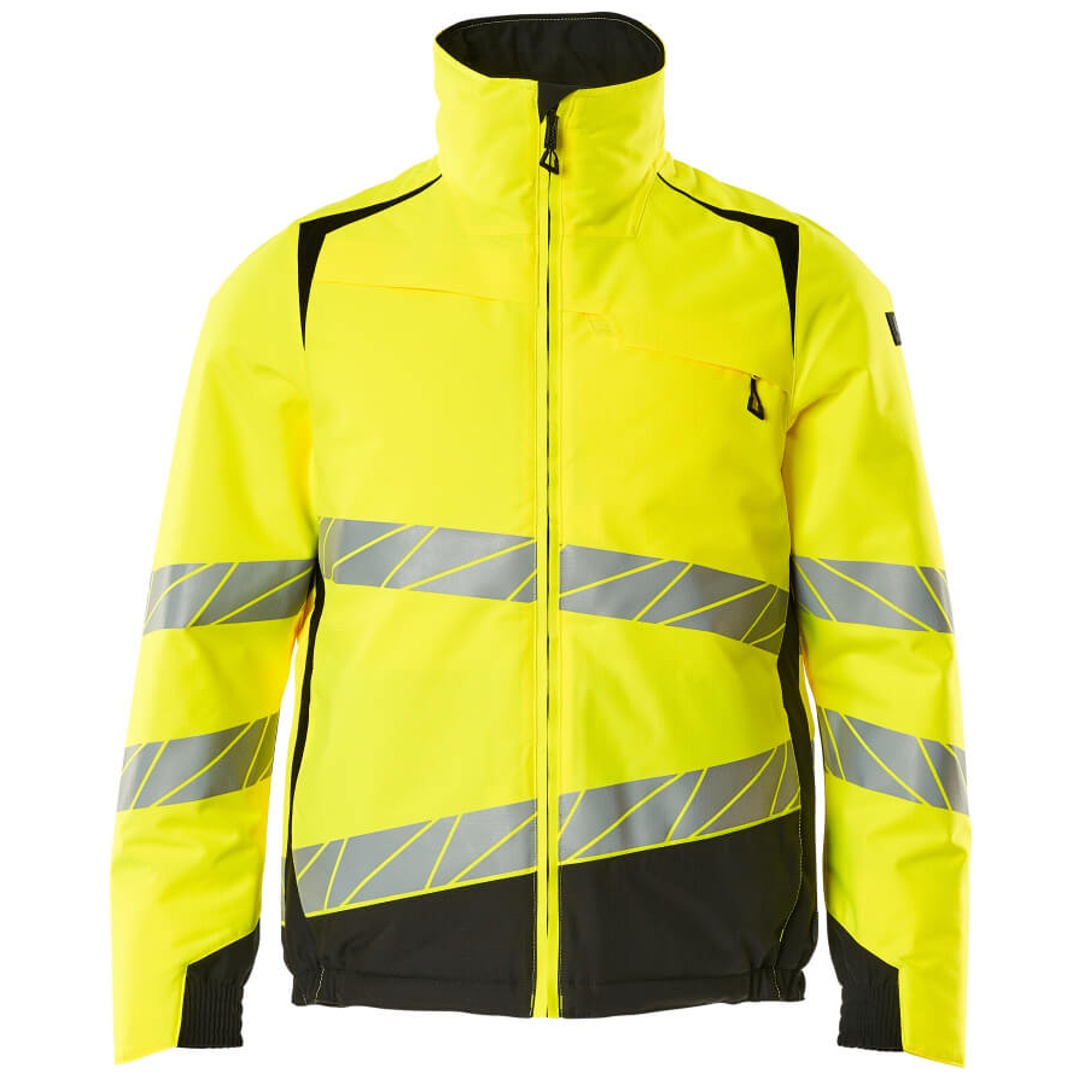Mascot Herren-Winterjacke 19435-231 5XL hi-vis gelb/schwarz
