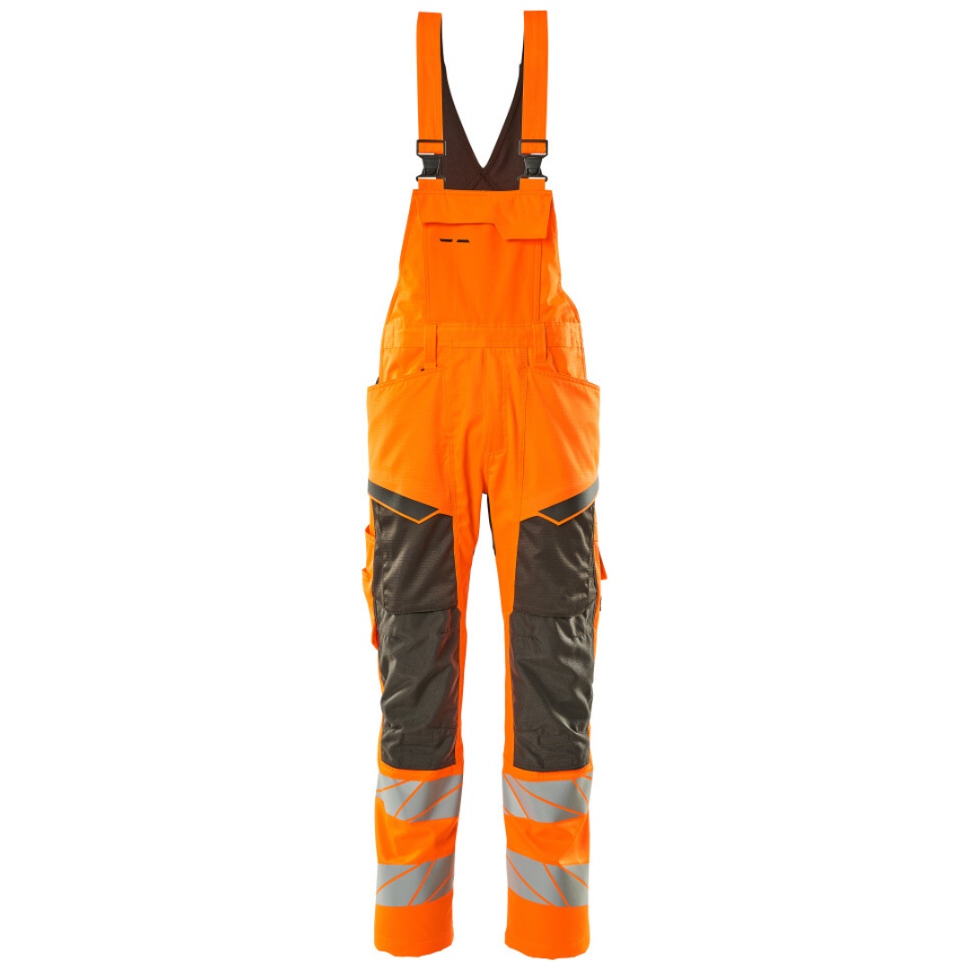 Mascot Warnschutz Latzhose 19569-236-1418 Gr. 82C46 hi-vis orange/dunkelanthrazit