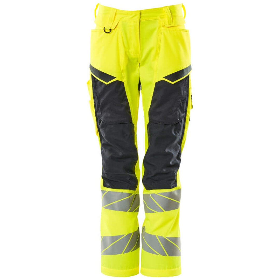 Mascot Damen-Bundhose 19578-236-17010 Gr. 36 hi-vis gelb/schwarzblau