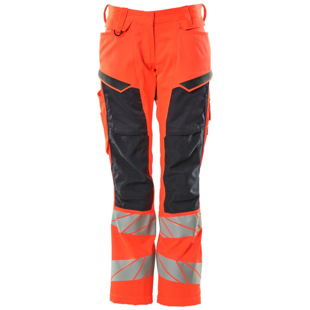 Mascot Damen-Bundhose 19578-236-22210 Gr. 38 hi-vis rot/schwarzblau