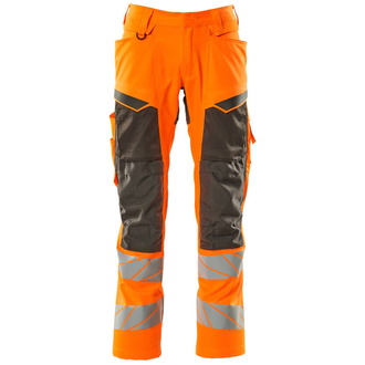 Mascot Warnschutz Bundhose 19579-236-1418 Gr. 62 hi-vis orange/dunkelanthrazit