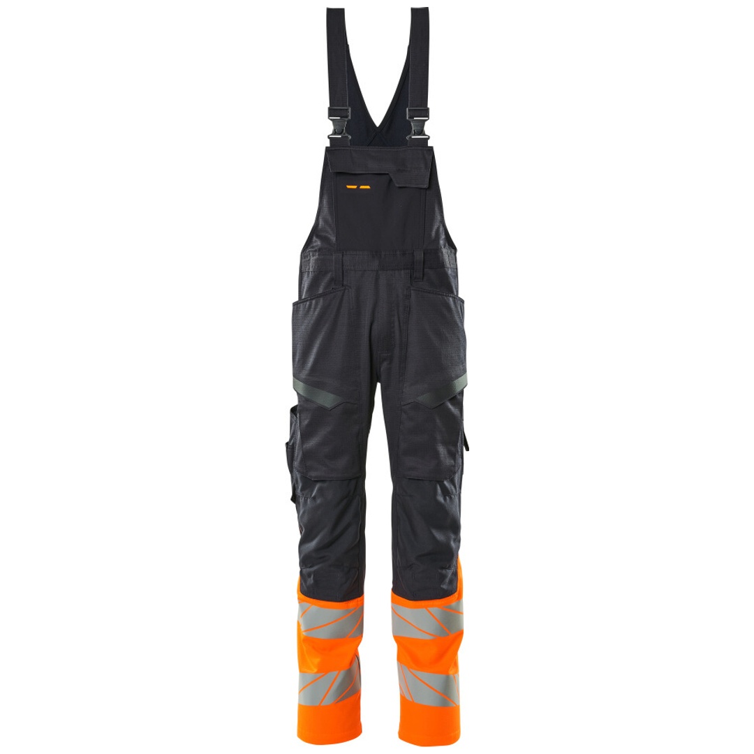 Mascot Latzhose 19669-236-01014 Gr. 90C56 schwarzblau/hi-vis orange