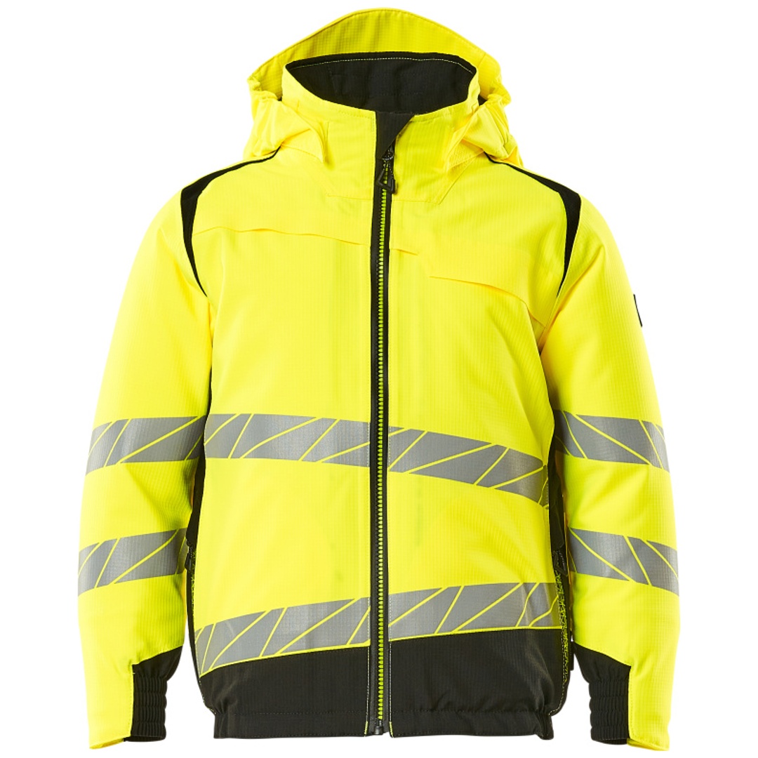 Mascot Winterjacke Kinder Gr. 152 hi-vis gelb/schwarz