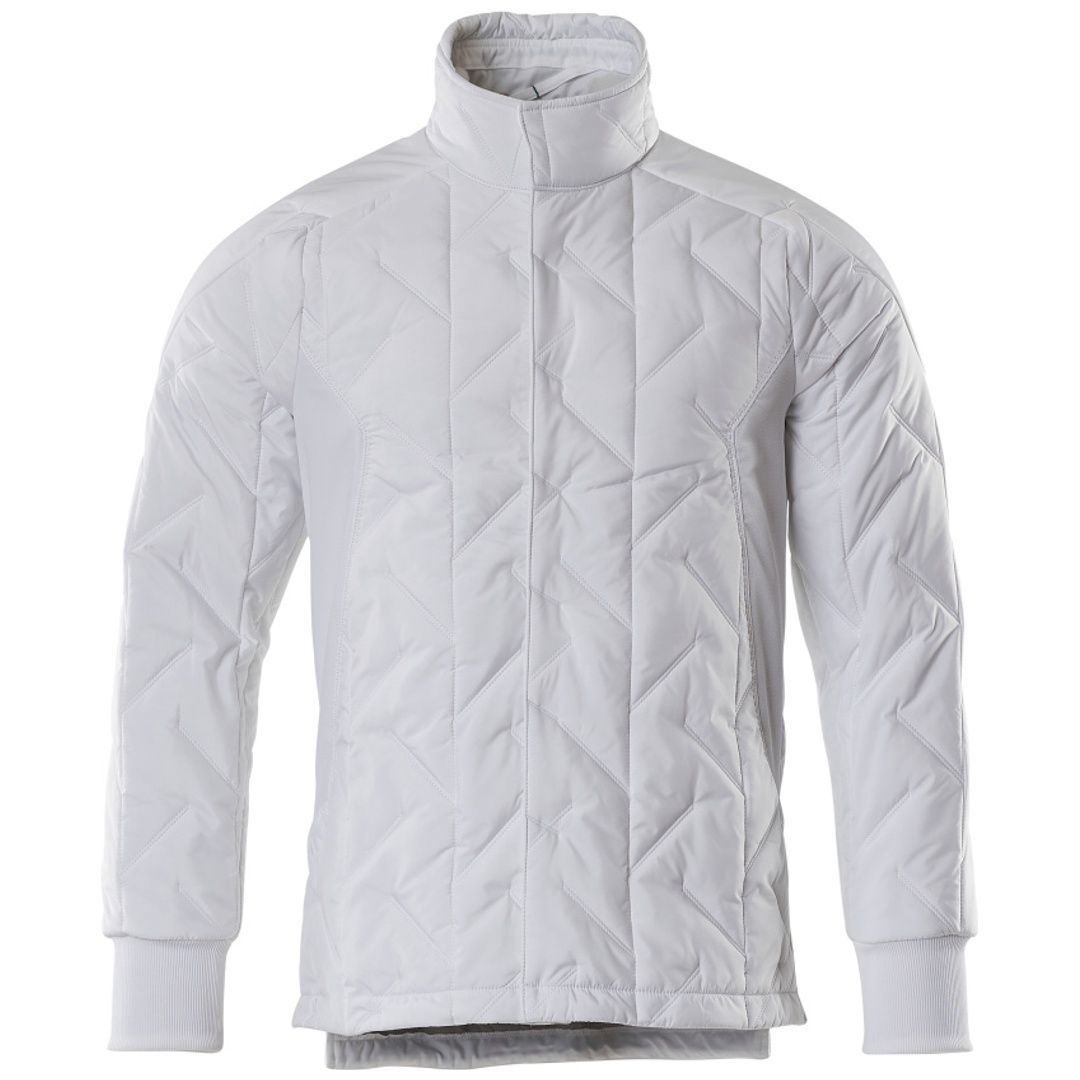 Mascot Thermojacke, Stretch-Einsätze Thermojacke Gr. M, weiss