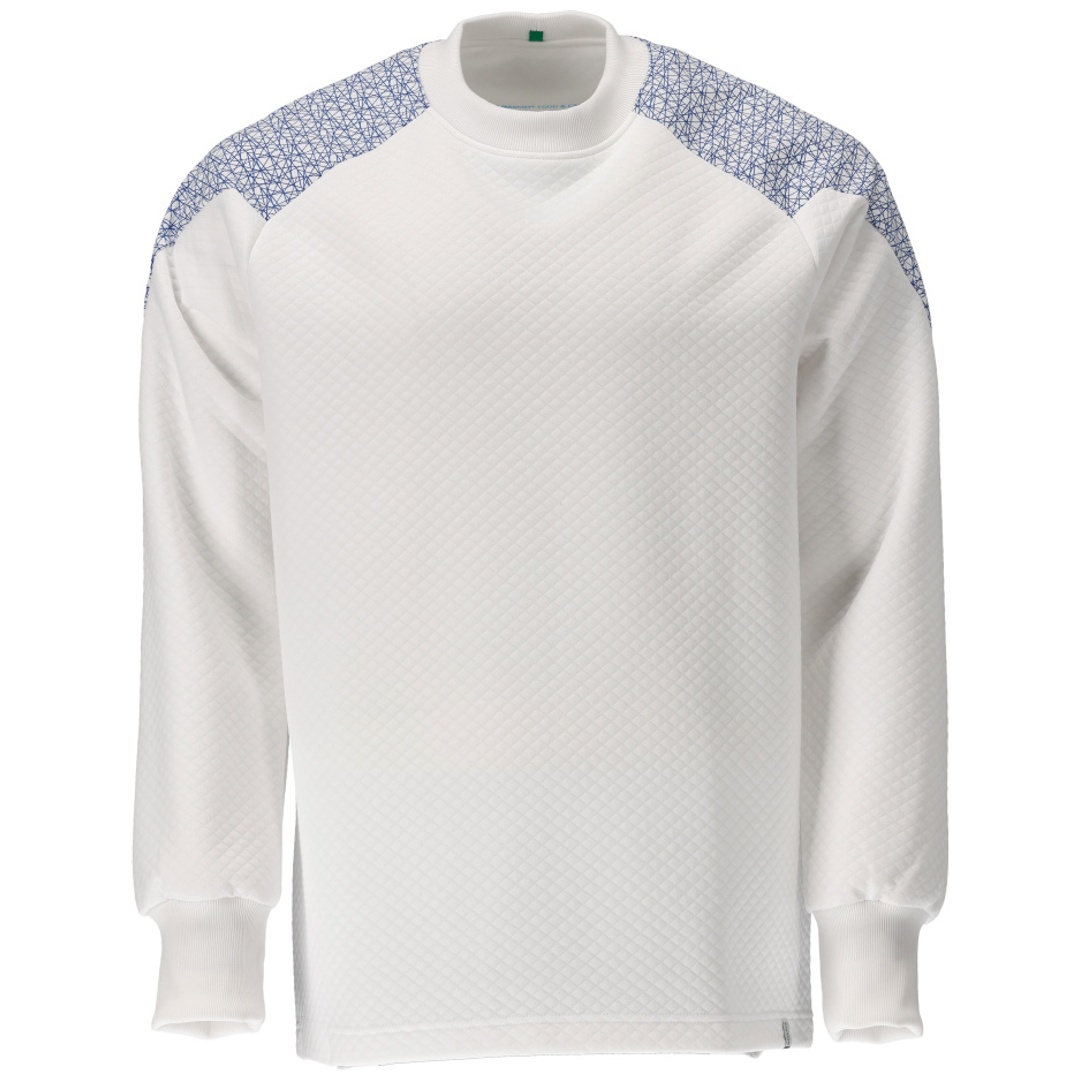 Mascot Sweatshirt 20084-932-0691 Gr. XL weiss/azurblau