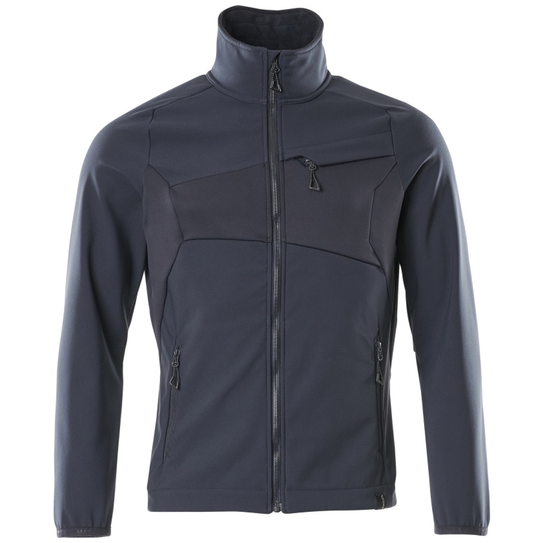 Mascot Softshelljacke 22302 Gr. 5XL schwarzblau