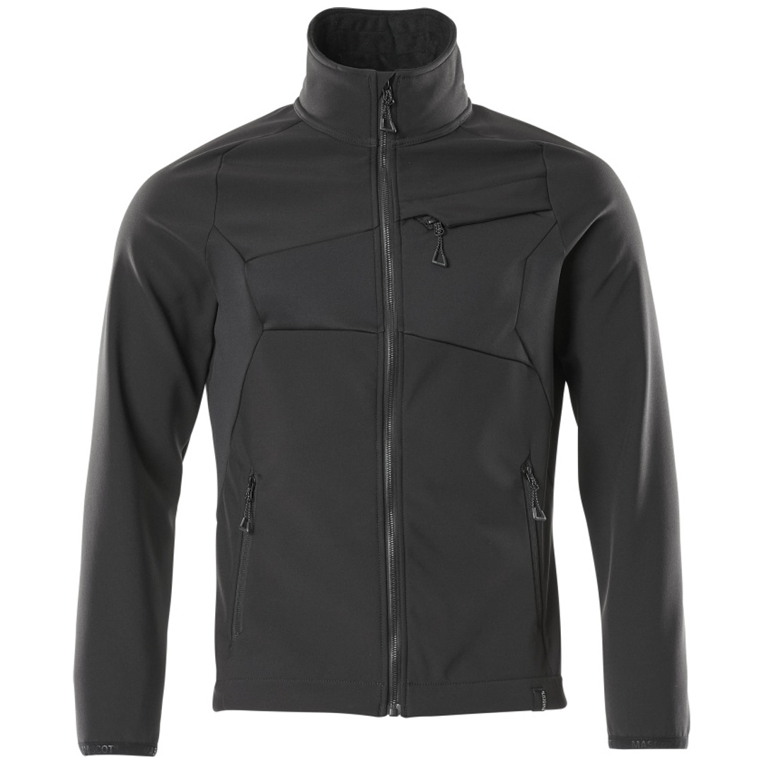 Mascot Softshelljacke 22302 Gr. 5XL schwarz