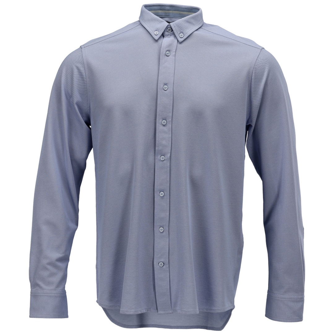 Mascot Hemd, moderne Passform, Stretch Gr. 43-44, hellblau