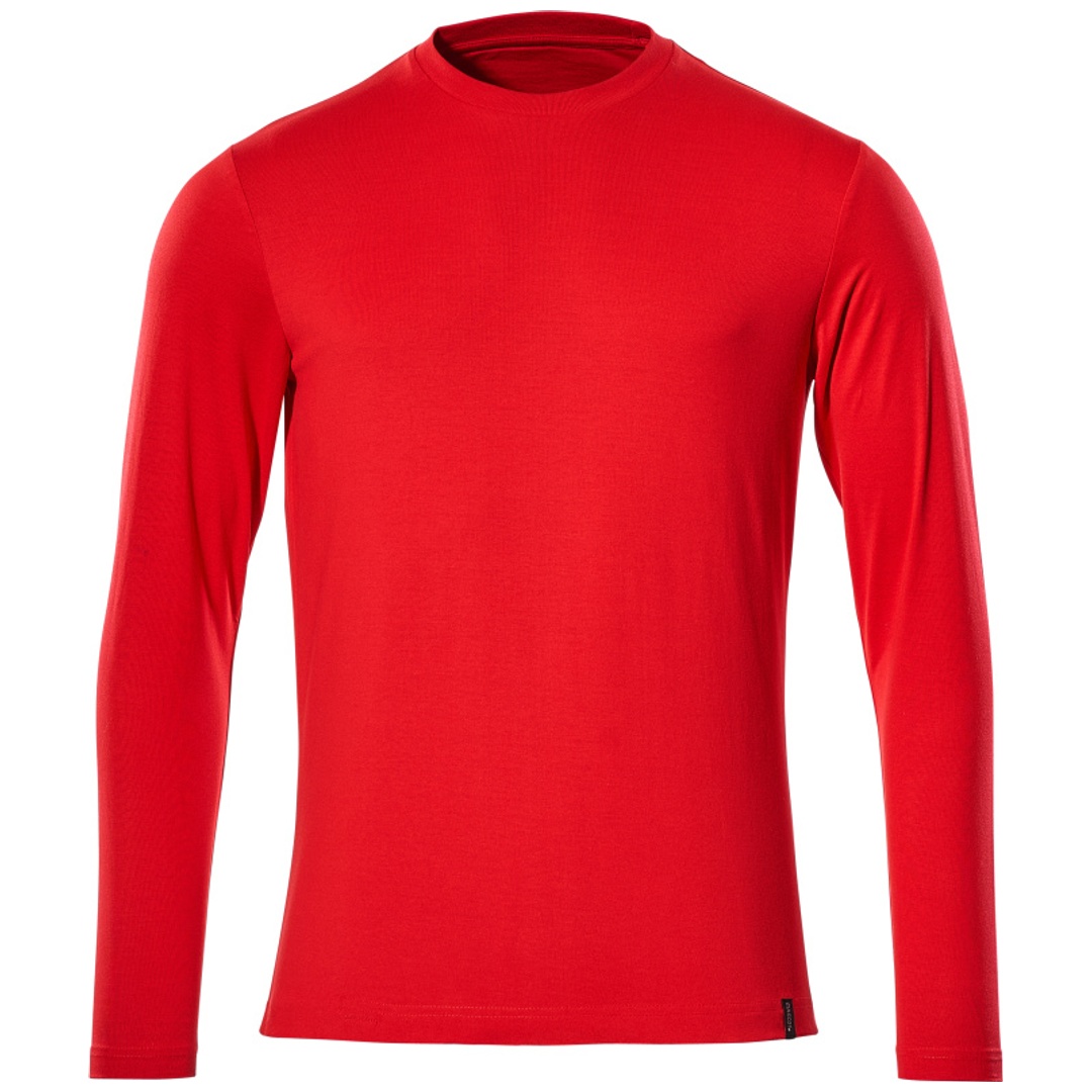 Mascot T-Shirt CROSSOVER langarm 20181 Gr. XS verkehrsrot