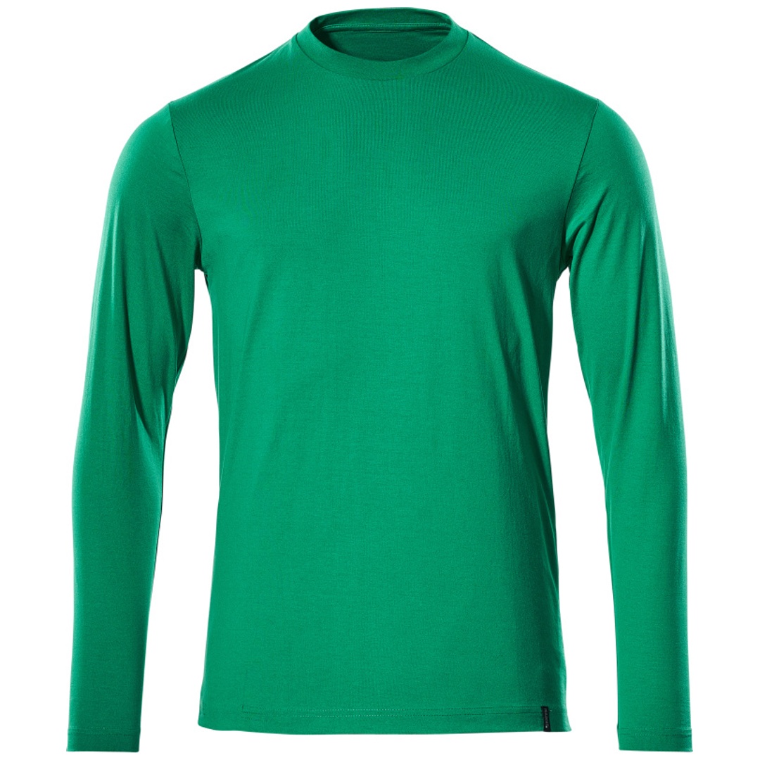 Mascot T-Shirt CROSSOVER langarm 20181 Gr. M  grasgrün