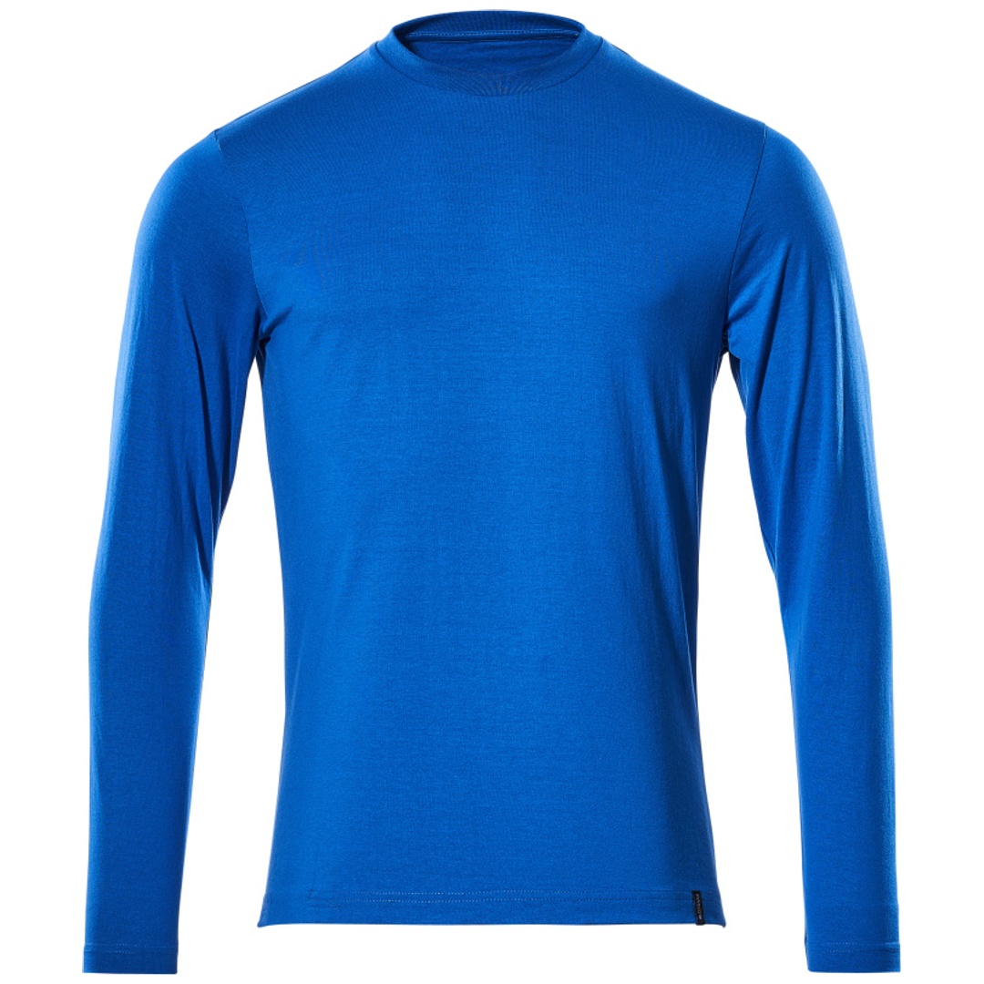 Mascot T-Shirt CROSSOVER langarm 20181 Gr. M  azurblau