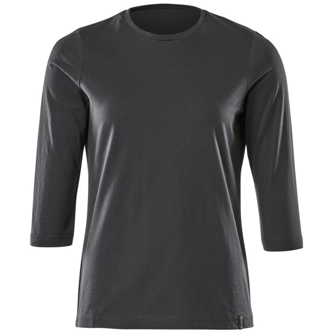 Mascot T-Shirt mit ¾ Arm ProWash CROSSOVER Damen 20191 Gr. M schwarzblau