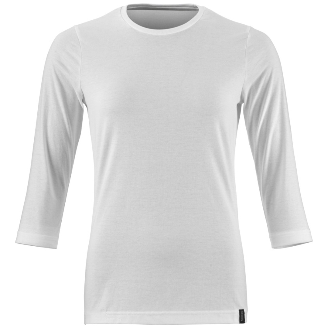 Mascot T-Shirt mit ¾ Arm ProWash CROSSOVER Damen 20191 Gr. 2XL weiß