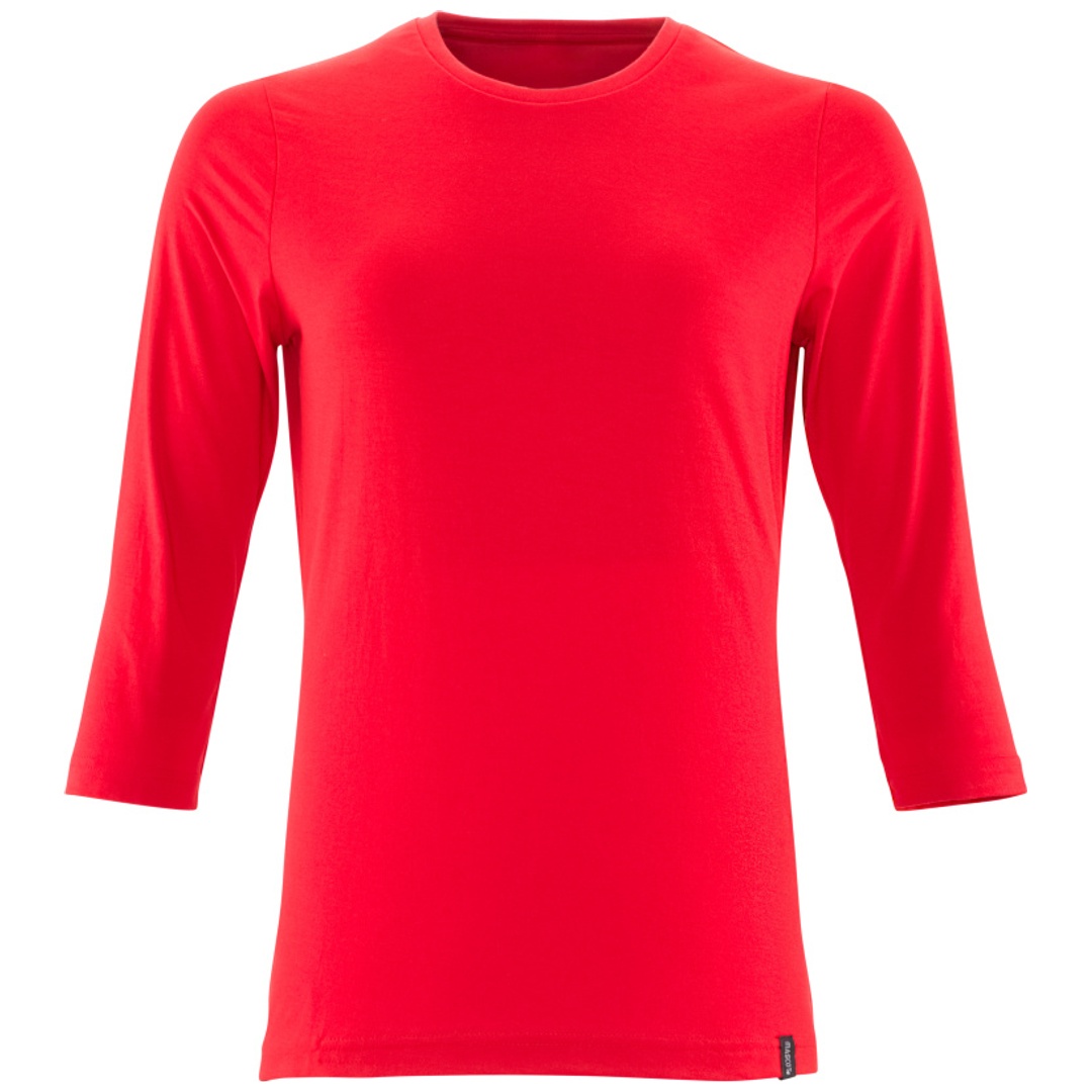 Mascot T-Shirt mit ¾ Arm ProWash CROSSOVER Damen 20191 Gr. L verkehrsrot