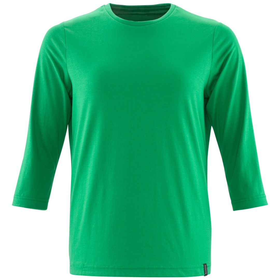 Mascot T-Shirt mit ¾ Arm ProWash CROSSOVER Damen 20191 Gr. 5XL grasgrün