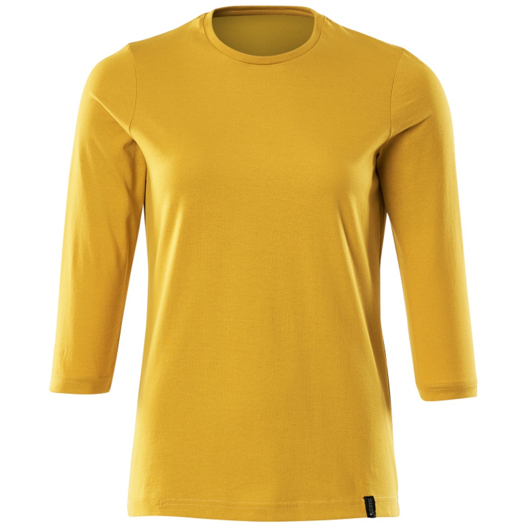 Mascot T-Shirt mit ¾ Arm ProWash CROSSOVER Damen 20191 Gr. S currygelb