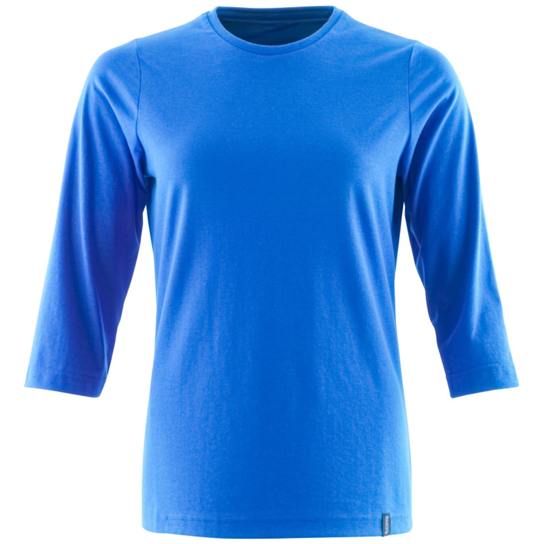 Mascot T-Shirt mit ¾ Arm ProWash CROSSOVER Damen 20191 Gr. M azurblau