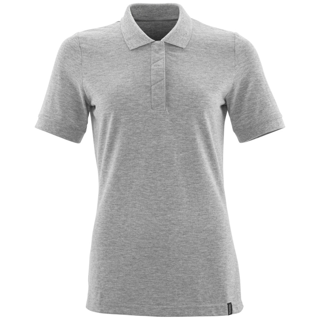 Mascot Polo-Shirt CROSSOVER Damen 20193 Gr. S  grau-meliert