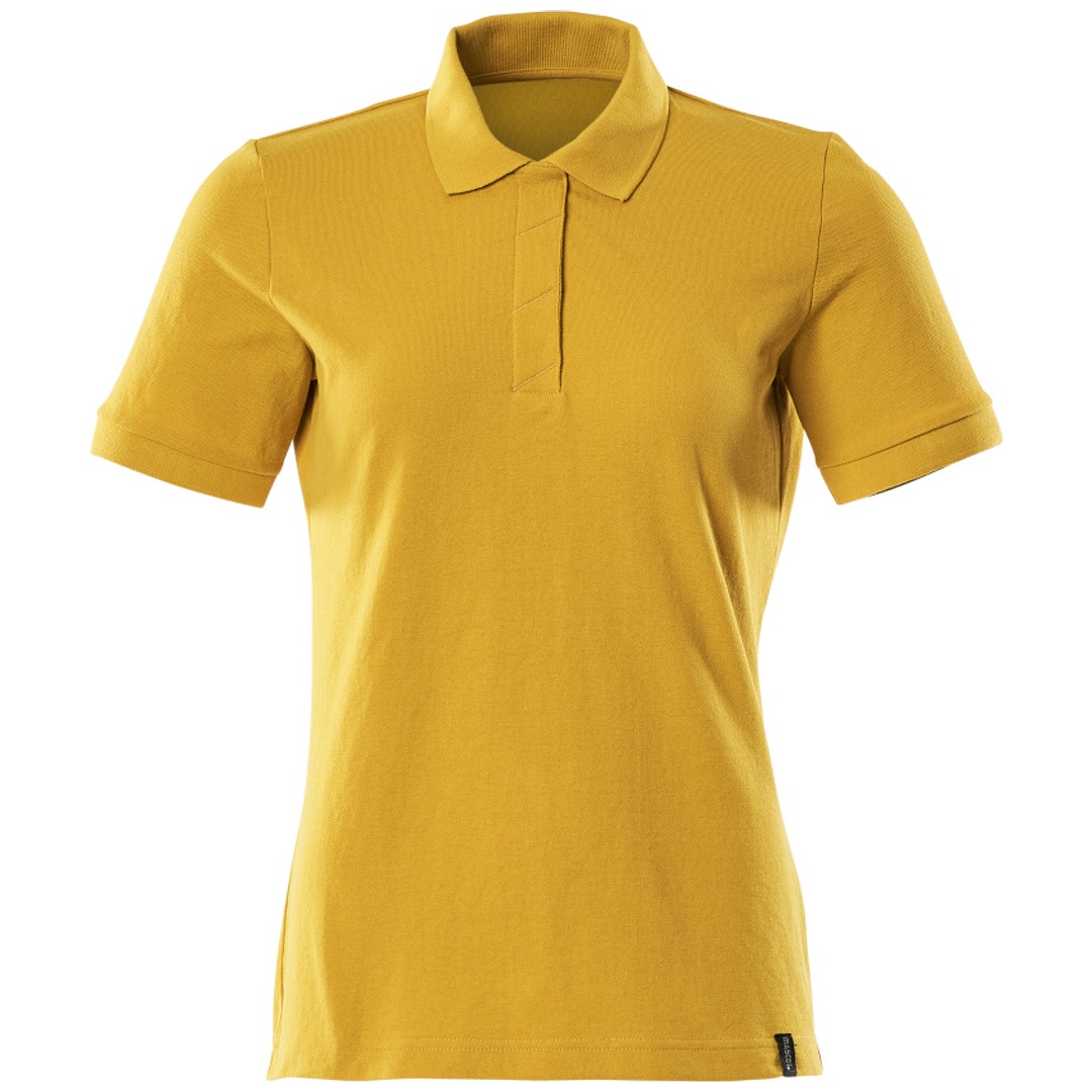 Mascot Polo-Shirt CROSSOVER Damen 20193 Gr. XL currygelb