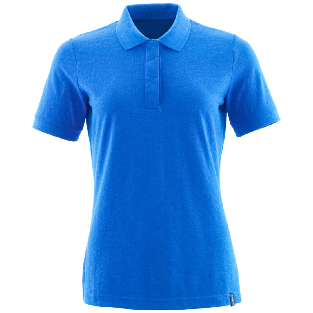 Mascot Polo-Shirt CROSSOVER Damen 20193 Gr. 6XL azurblau