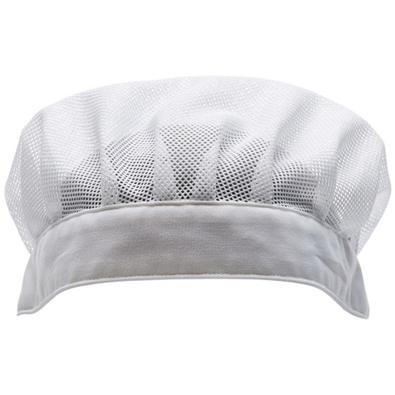 mascot-haube-mit-haarnetz-cap-gr-one-weiss-p5764763