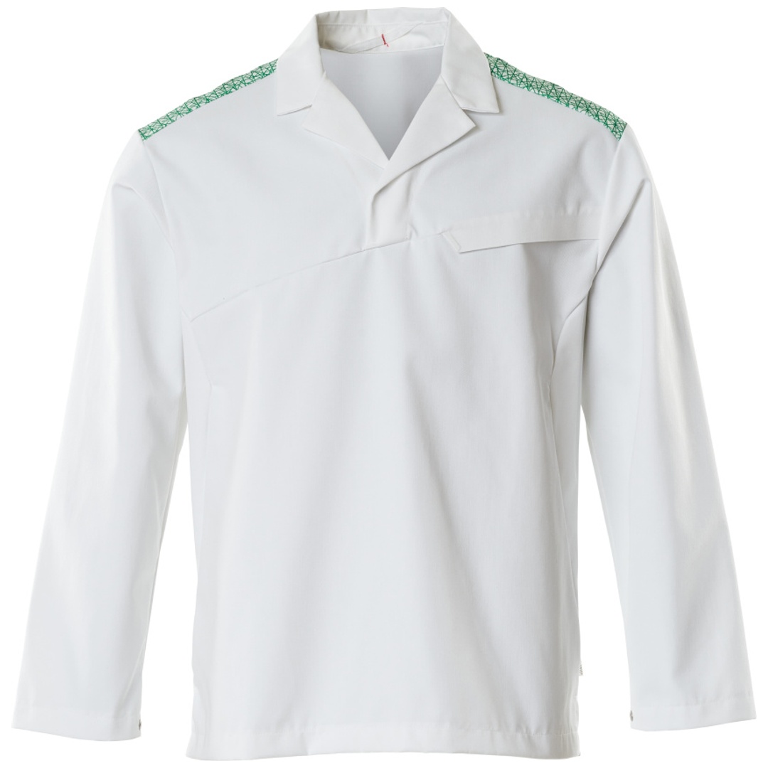 Mascot Schlupfkasack 20252 Gr. 5XL, weiss/grasgrün