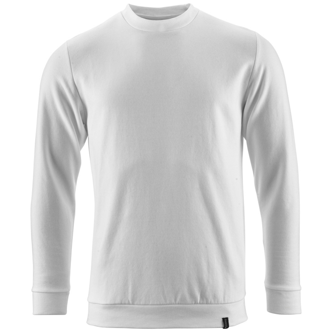 Mascot Sweatshirt CROSSOVER moderne Passform, Herren 20284 Gr. 3XL weiß