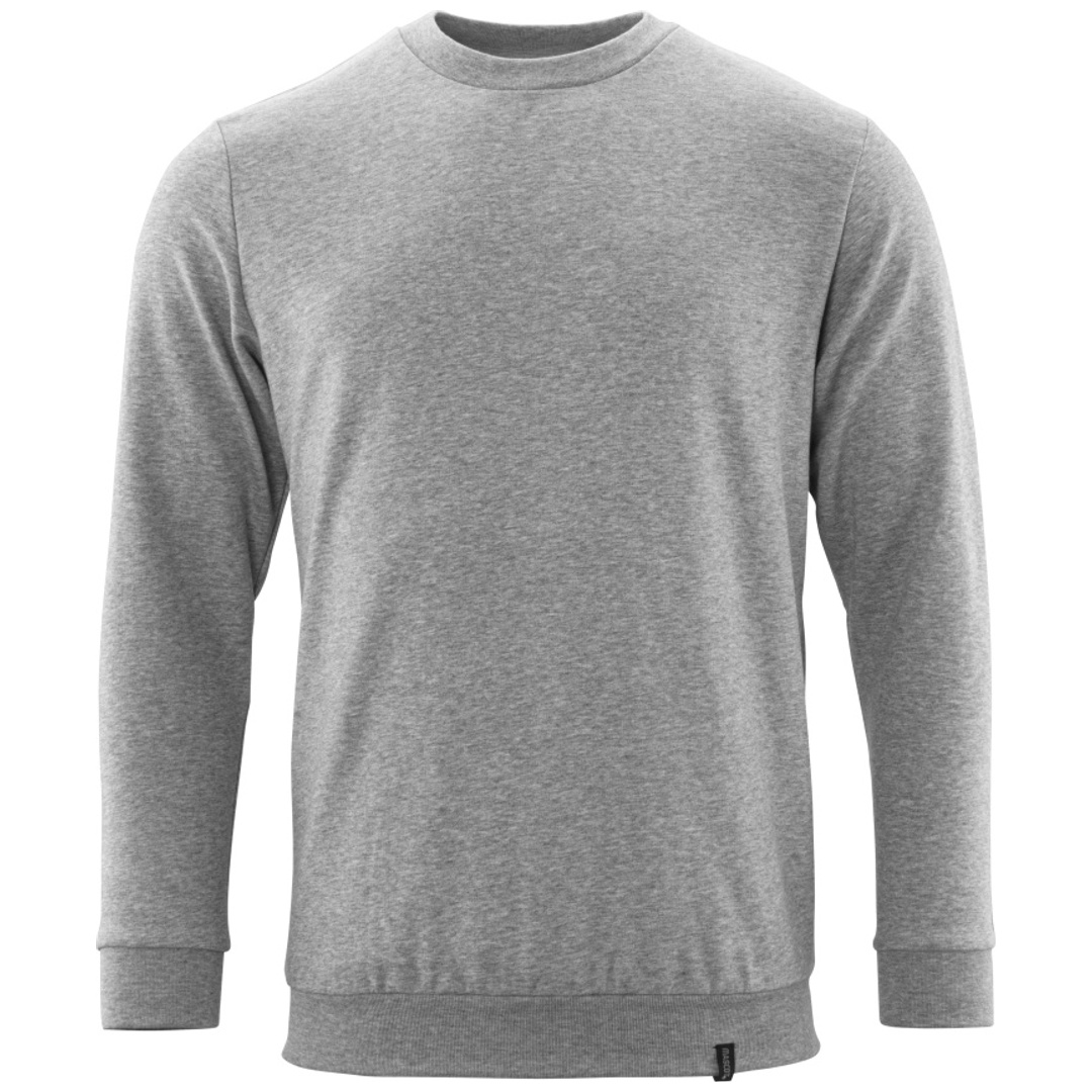 Mascot Sweatshirt CROSSOVER moderne Passform, Herren 20284 Gr. 5XL grau-meliert