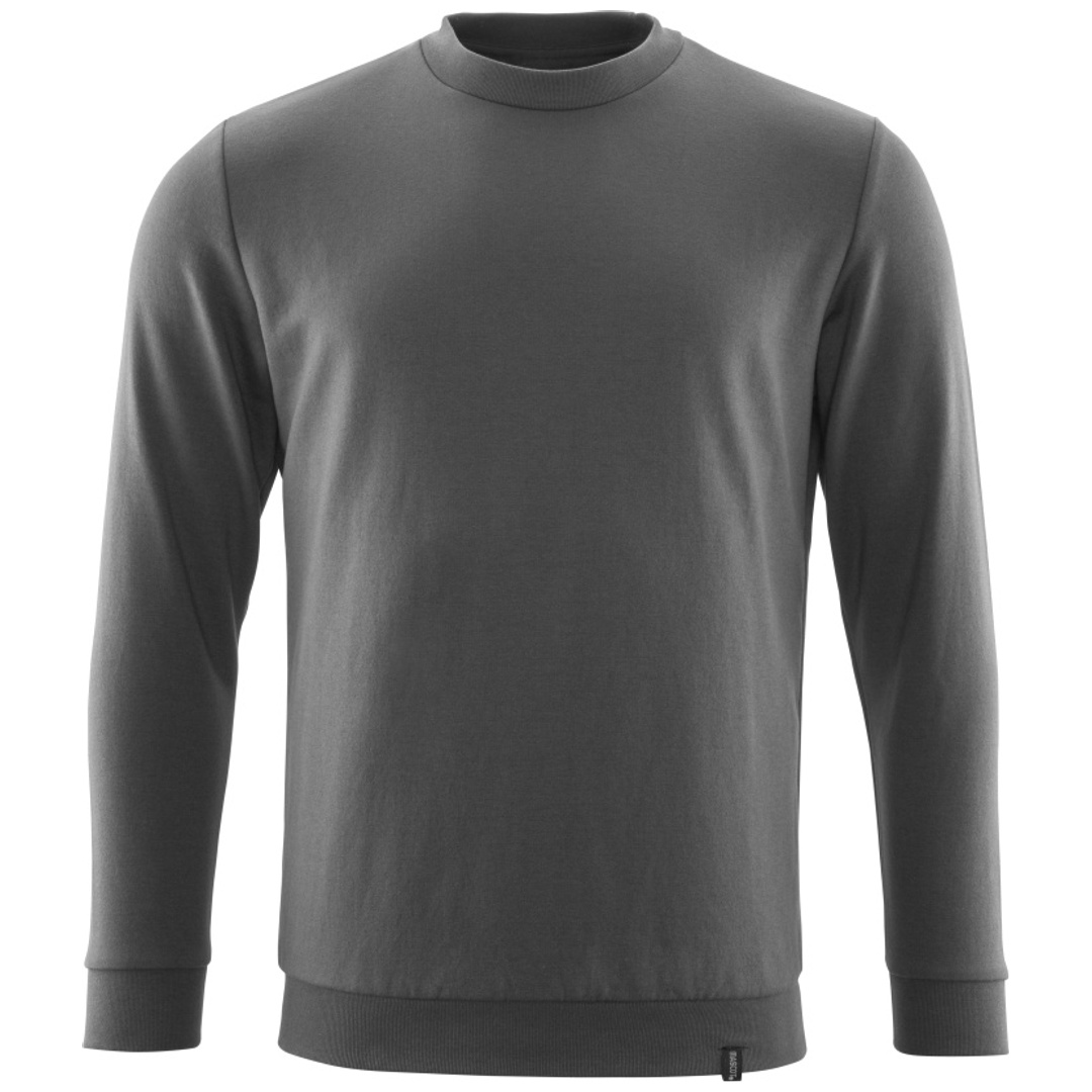 Mascot Sweatshirt CROSSOVER moderne Passform, Herren 20284 Gr. 4XL dunkelanthrazit