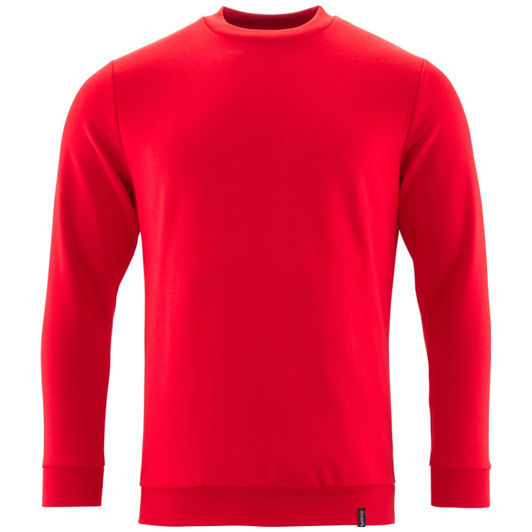 Mascot Sweatshirt CROSSOVER moderne Passform, Herren 20284 Gr. 4XL verkehrsrot