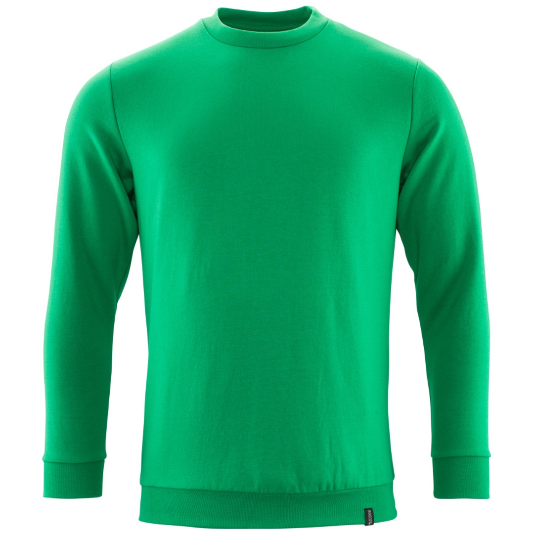 Mascot Sweatshirt CROSSOVER moderne Passform, Herren 20284 Gr. XS grasgrün