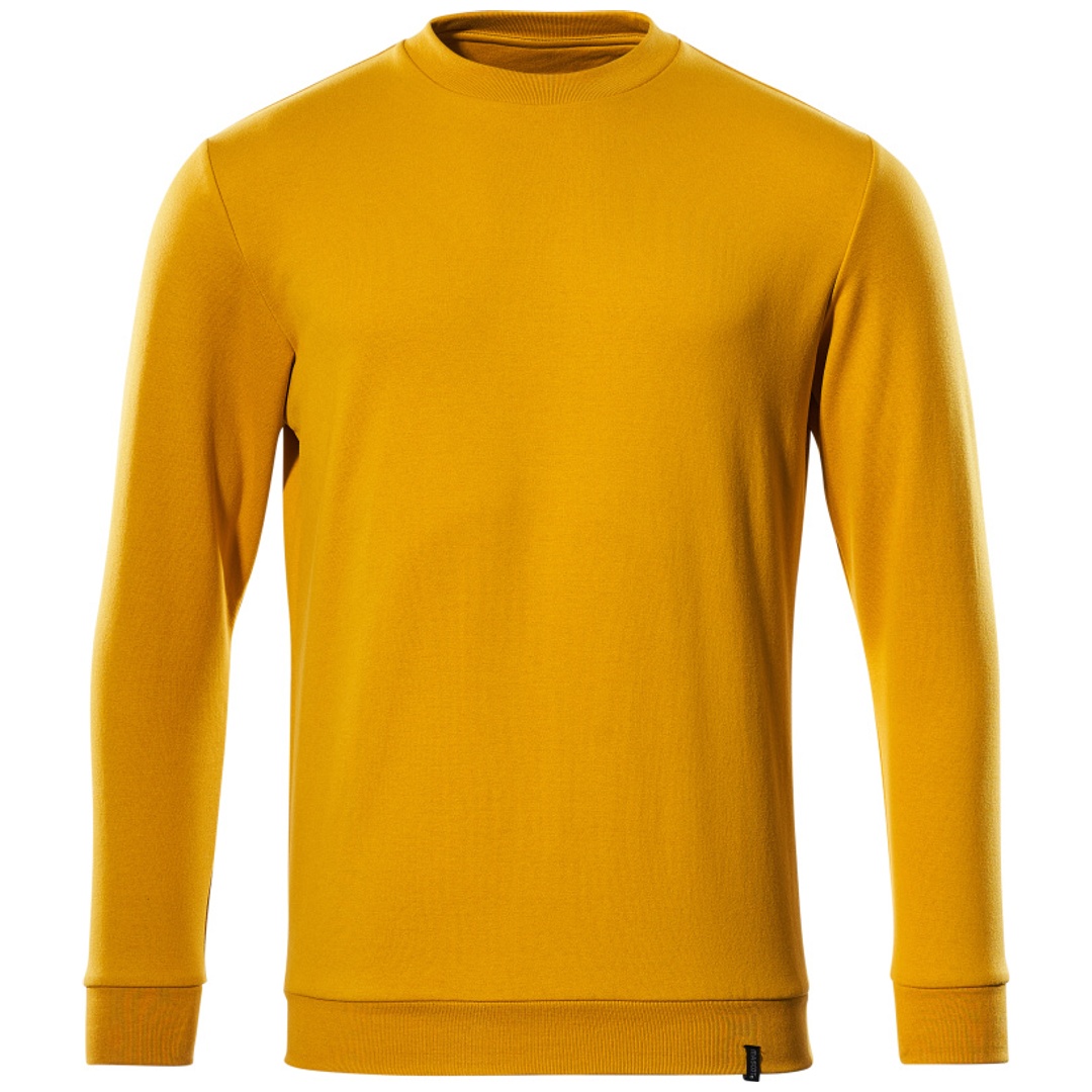 Mascot Sweatshirt CROSSOVER moderne Passform, Herren 20284 Gr. 6XL currygelb