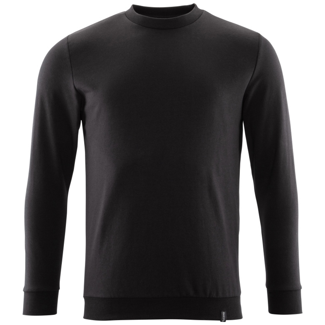 Mascot Sweatshirt CROSSOVER moderne Passform, Herren 20284 Gr. 3XL schwarz