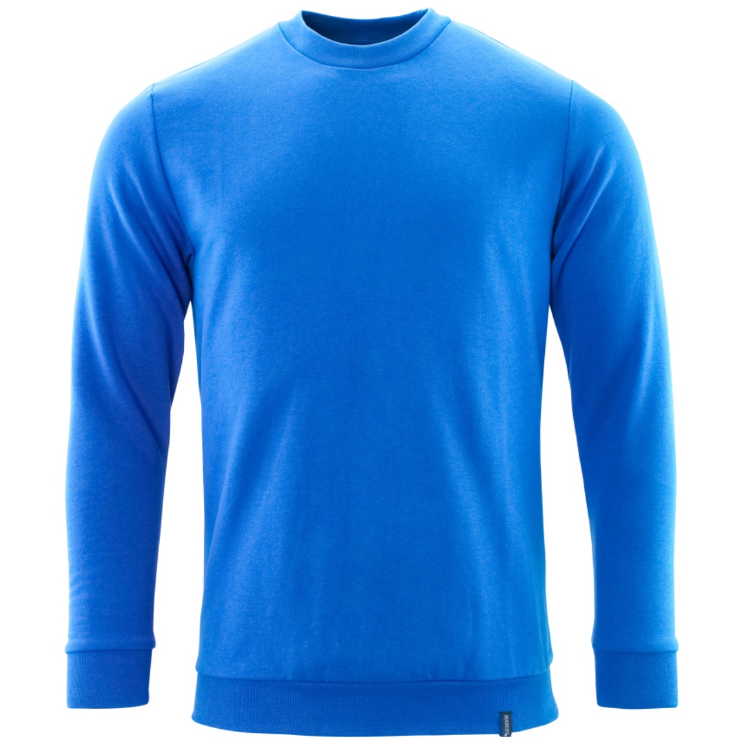 Mascot Sweatshirt CROSSOVER moderne Passform, Herren 20284 Gr. 6XL azurblau