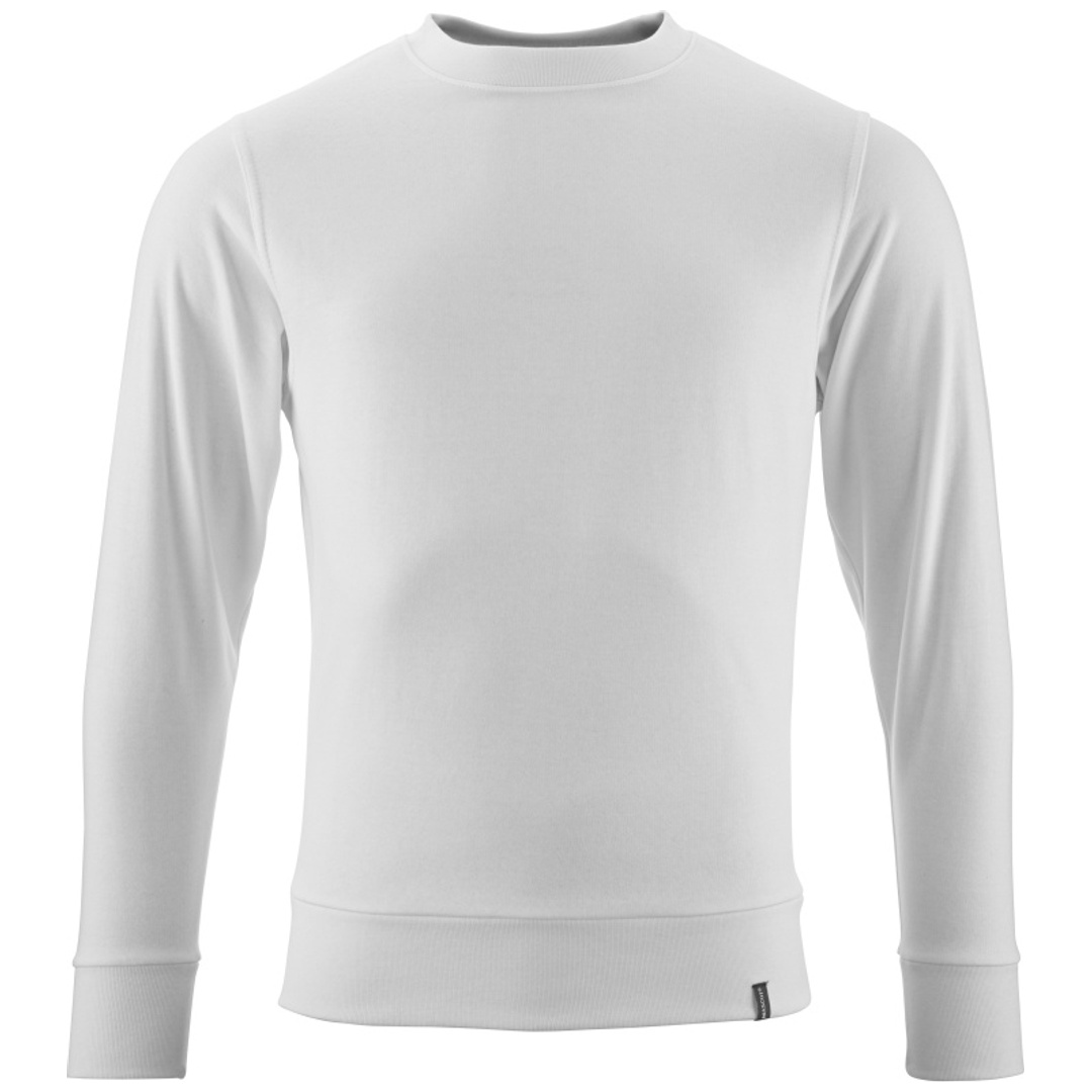 Mascot Sweatshirt CROSSOVER moderne Passform, Herren 20384 Gr. XS weiß