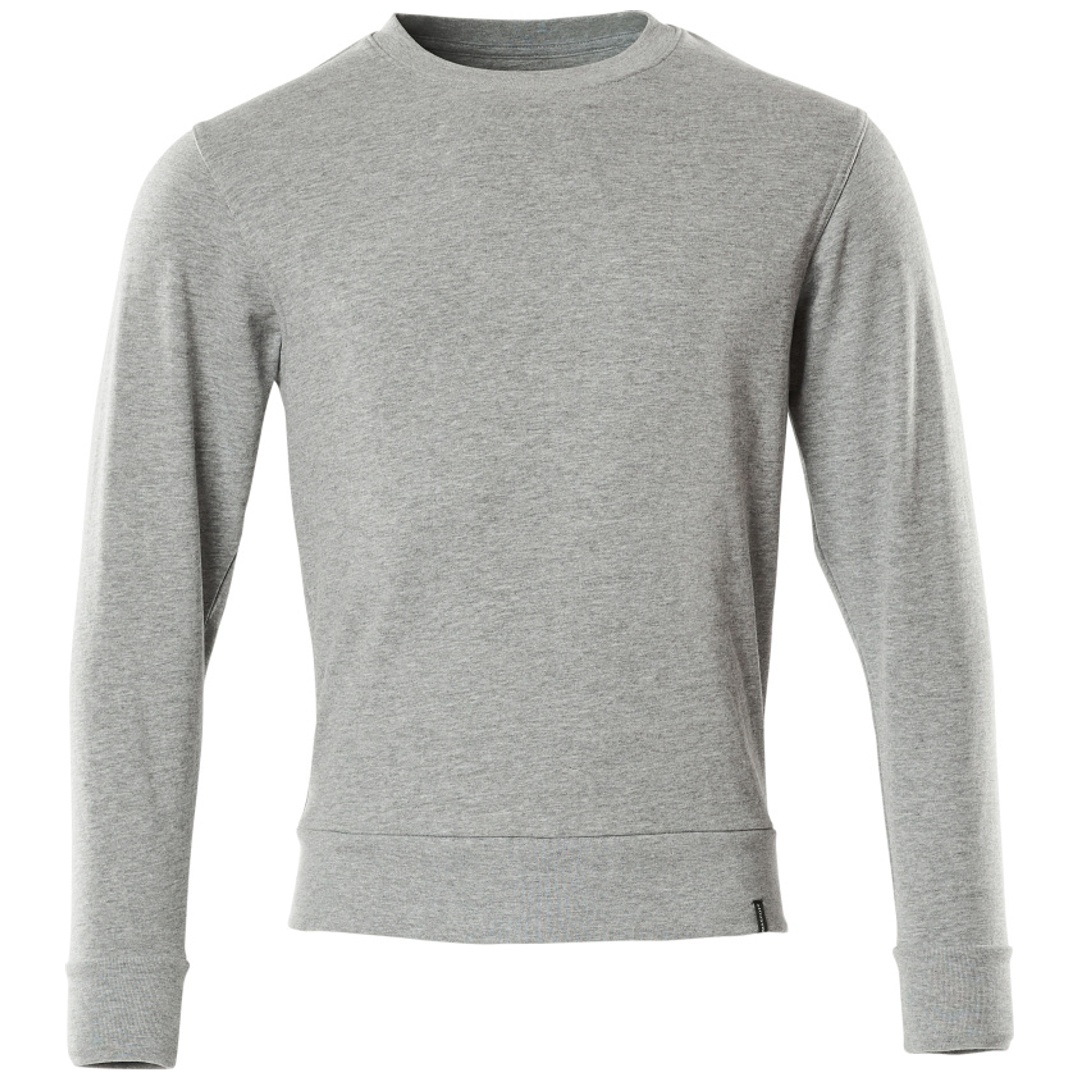 Mascot Sweatshirt CROSSOVER moderne Passform, Herren 20384 Gr. S  grau-meliert