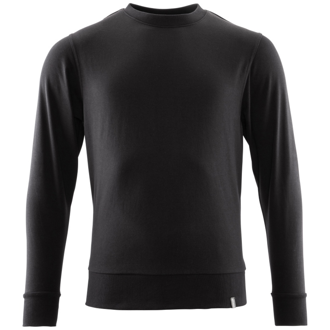 Mascot Sweatshirt CROSSOVER moderne Passform, Herren 20384 Gr. XS schwarz