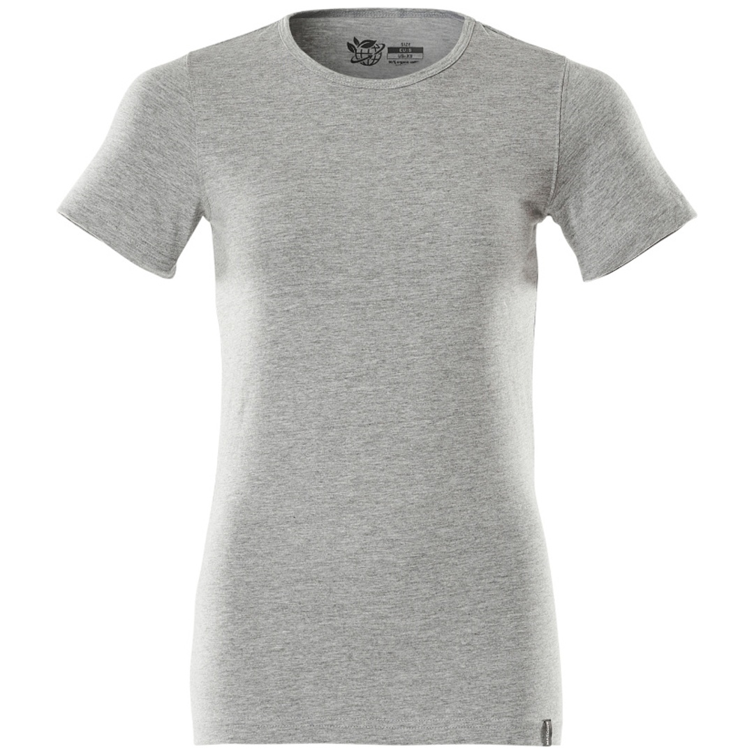 Mascot T-Shirt CROSSOVER Damen 20392 Gr. M  grau-meliert