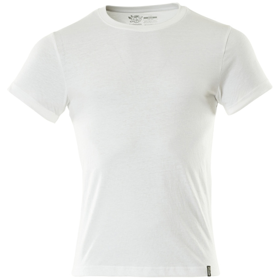 Mascot T-Shirt CROSSOVER Premium Damen 20482 Gr. 5XL weiß