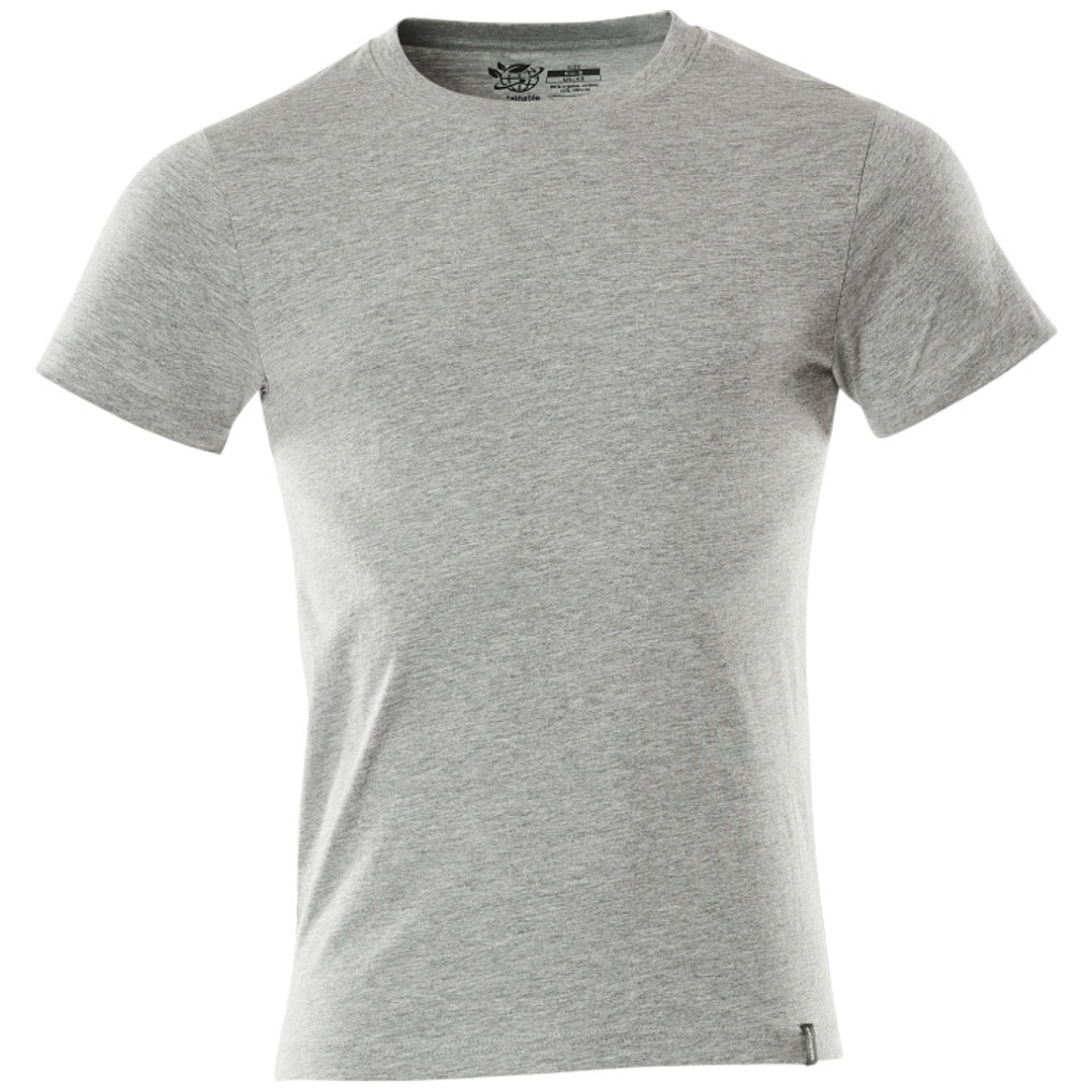 Mascot T-Shirt CROSSOVER Premium Damen 20482 Gr. L  grau-meliert