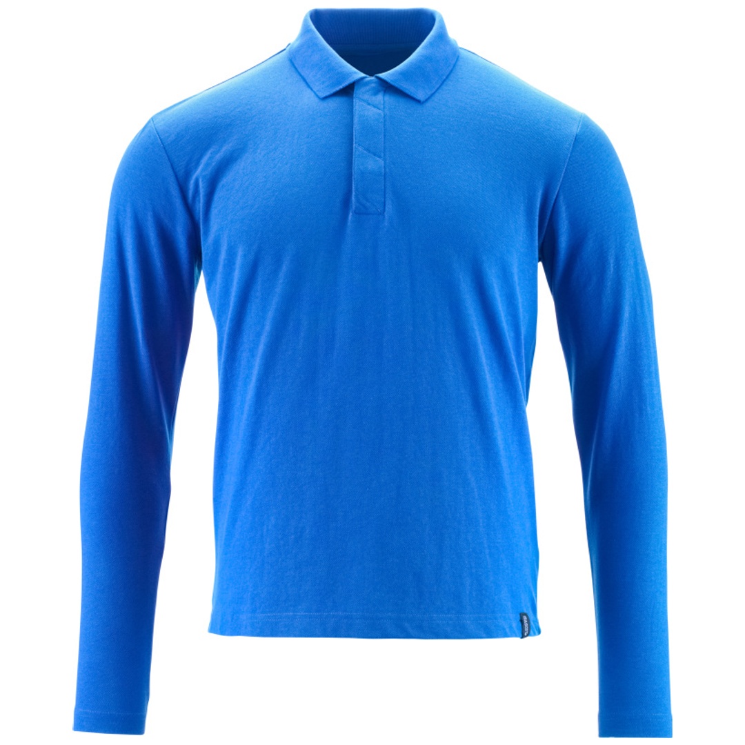 Mascot Polo-Shirt CROSSOVER 20483 Gr. 4XL azurblau