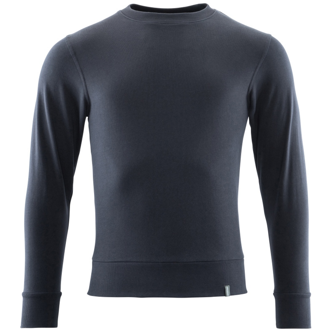 Mascot Sweatshirt CROSSOVER moderne Passform, Herren 20484 Gr. S  schwarzblau
