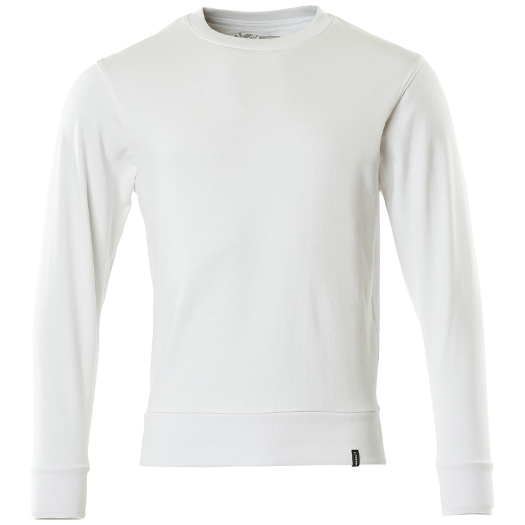 Mascot Sweatshirt CROSSOVER moderne Passform, Herren 20484 Gr. L  weiß