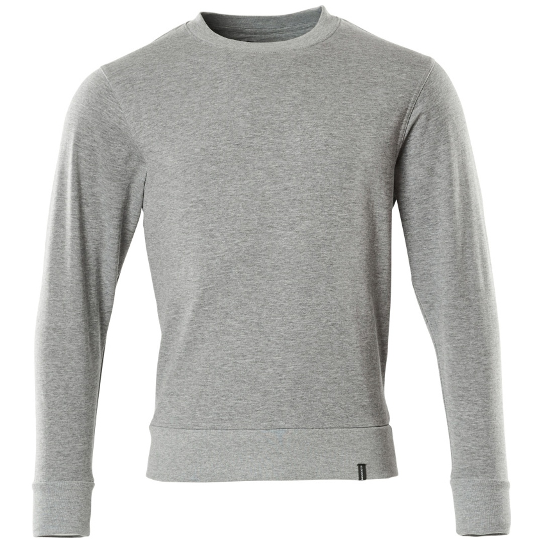 Mascot Sweatshirt CROSSOVER moderne Passform, Herren 20484 Gr. 2XL grau-meliert