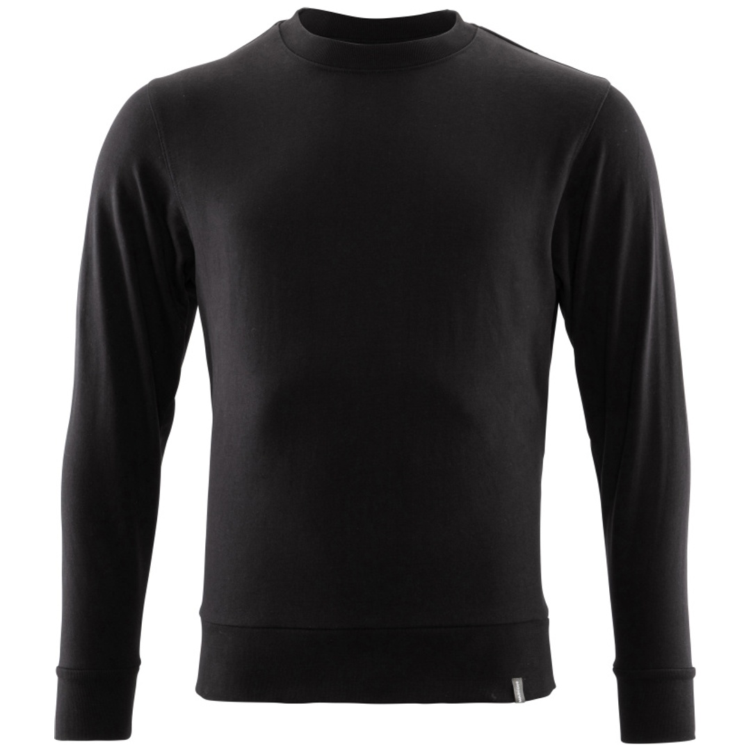 Mascot Sweatshirt CROSSOVER moderne Passform, Herren 20484 Gr. XS schwarz