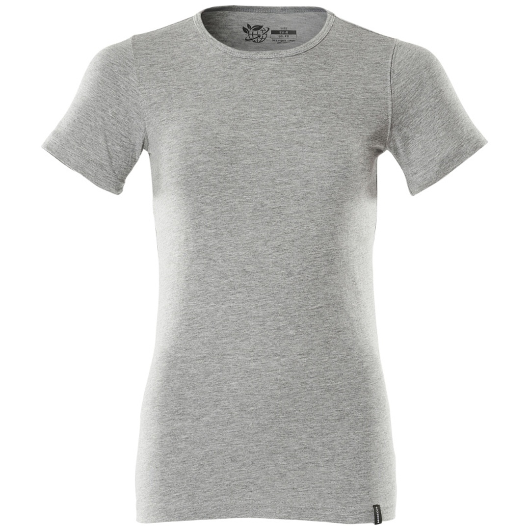 Mascot T-Shirt CROSSOVER Damen Premium 20492 Gr. M  grau-meliert
