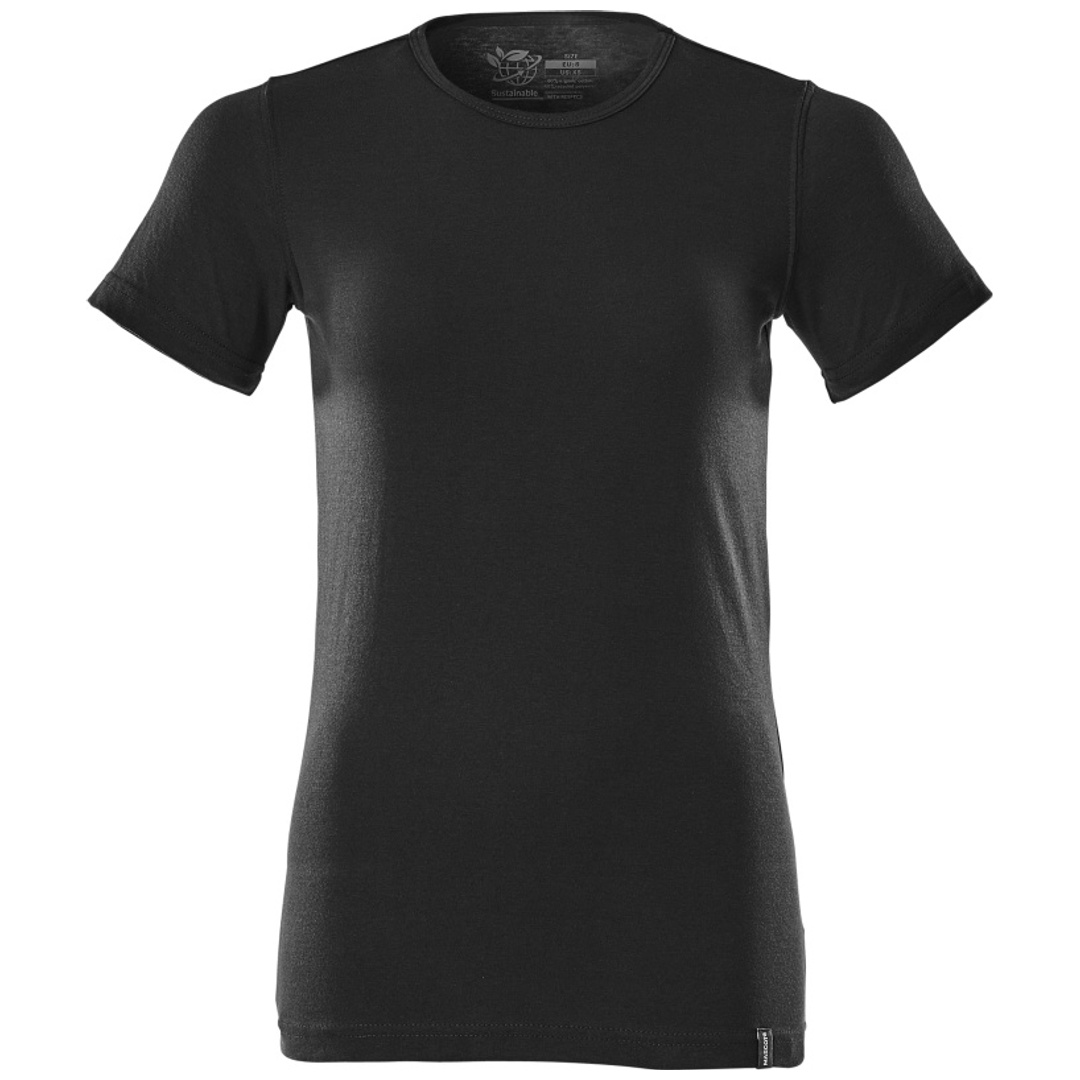 Mascot T-Shirt CROSSOVER Damen Premium 20492 Gr. M  schwarz