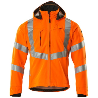 Mascot Blackpool Soft Shell Jacke Gr. XL, hi-vis orange