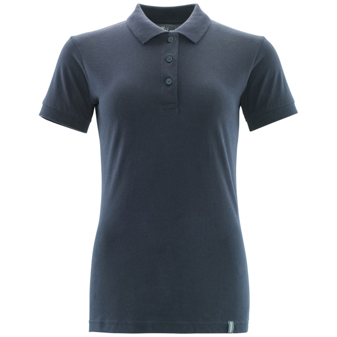 Mascot Polo-Shirt CROSSOVER Damen 20593 Gr. XL schwarzblau