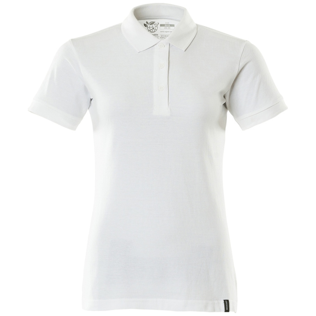 Mascot Polo-Shirt CROSSOVER Damen 20593 Gr. L weiß